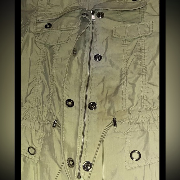 Arnaldo Bassini of Italy chartreuse Windbreaker Women’s Size M - Picture 9 of 11